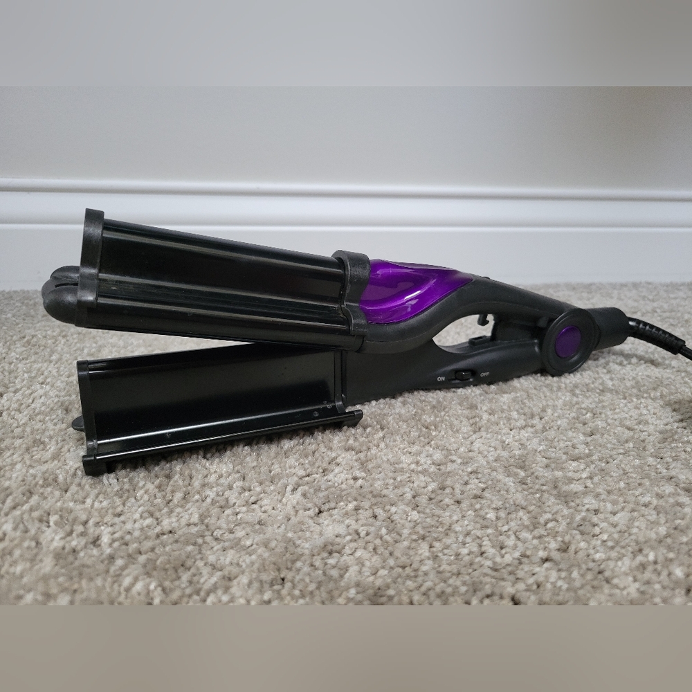 *Bundle & Save* Hot Tools Ceramic Deep Waver *Salon Perfect Waves*